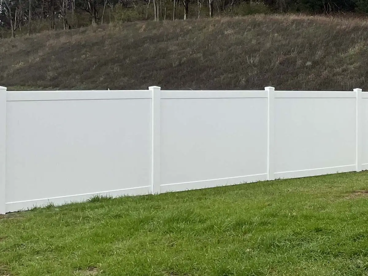 Vinyl fence kentucky fence company 25