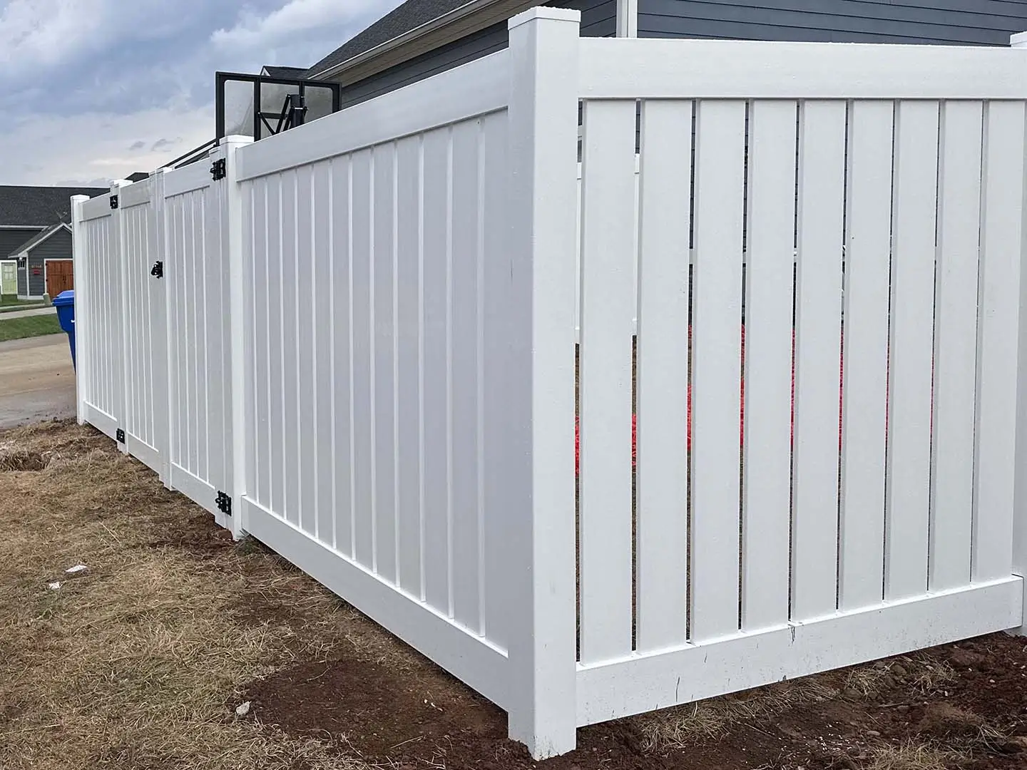 Vinyl fence kentucky fence company 8