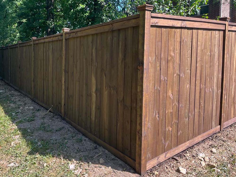 Photo of a Gallatin TN wood fence