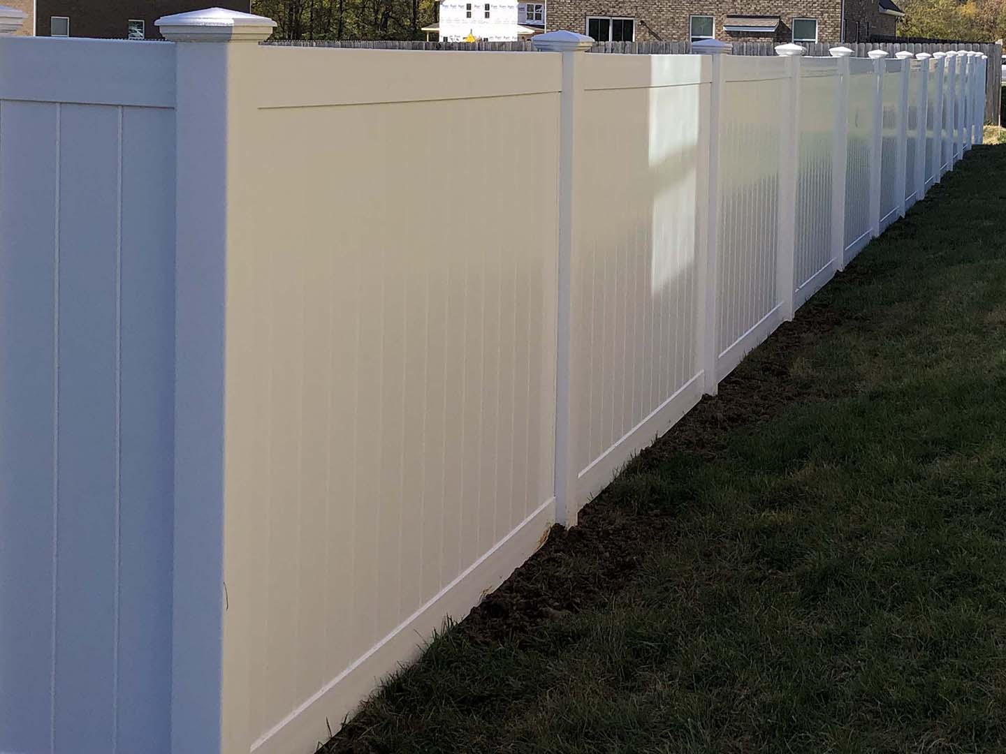 Photo of a Gallatin TN vinyl fence