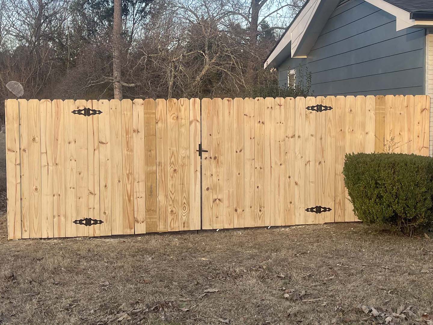 Photo of a Gallatin TN wood fence