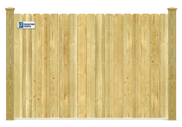 Wood fence material sales in the Middle Tennessee & Southern Kentucky area.