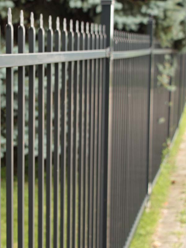 Ornamental Steel fencing benefits in Middle Tennessee & Southern Kentucky