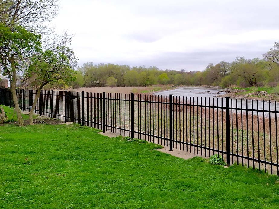 Ornamental Steel Fence Contractor in Middle Tennessee & Southern Kentucky