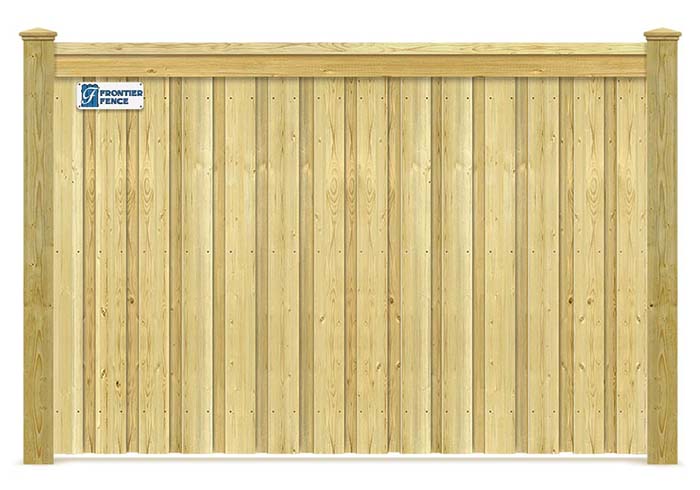 Wood fence features popular with Middle Tennessee & Southern Kentucky homeowners
