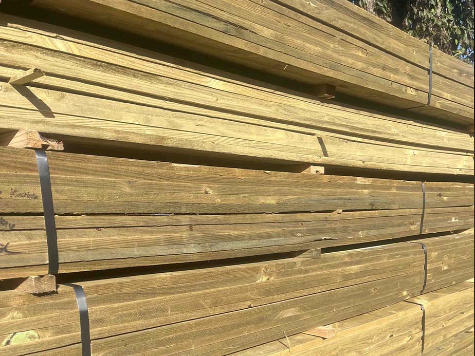Southern Kentucky & Middle Tennessee wood fence material sales and distribution