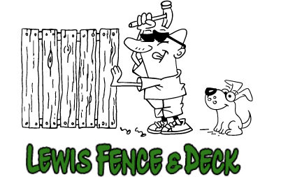 Lewis Fence & Deck  - logo