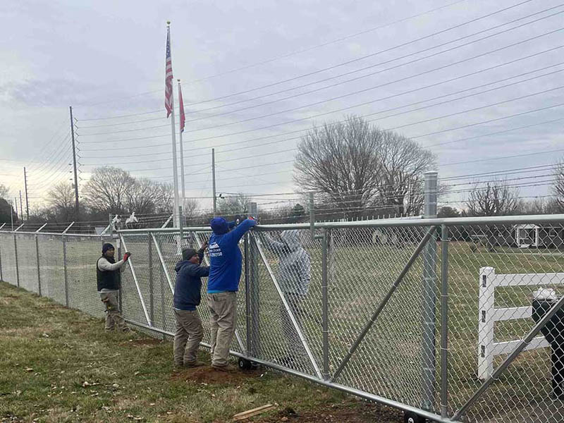 Madisonville Kentucky Professional Fence Installation
