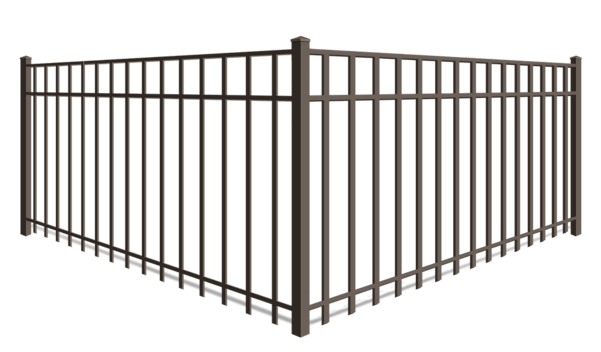 Aluminum fence contractor in Owensboro Kentucky