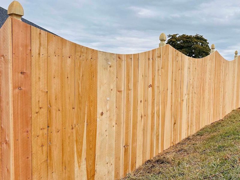 Decorative Fence Example in Owensboro Kentucky