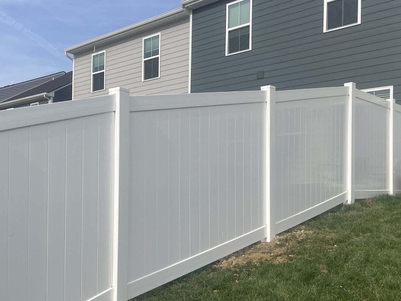 Privacy Fence Example in Owensboro Kentucky