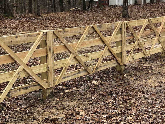 Wood fence styles that are popular in Radcliff KY