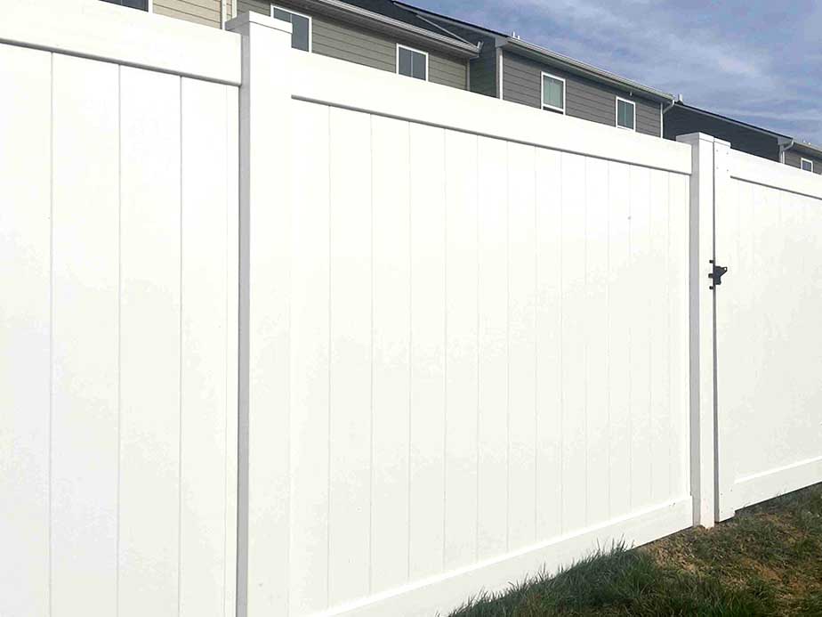 Sorgho Kentucky privacy fencing