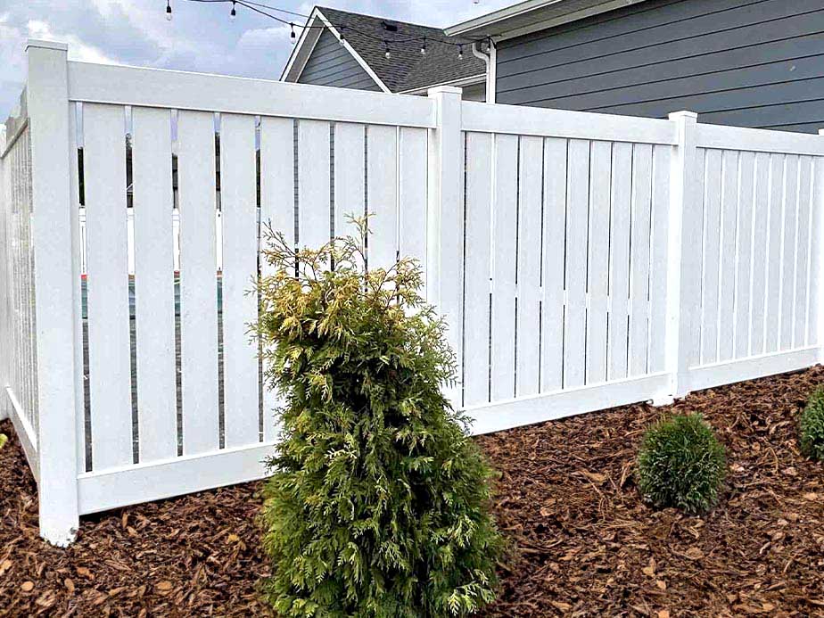 Types of fences we install in Columbia TN