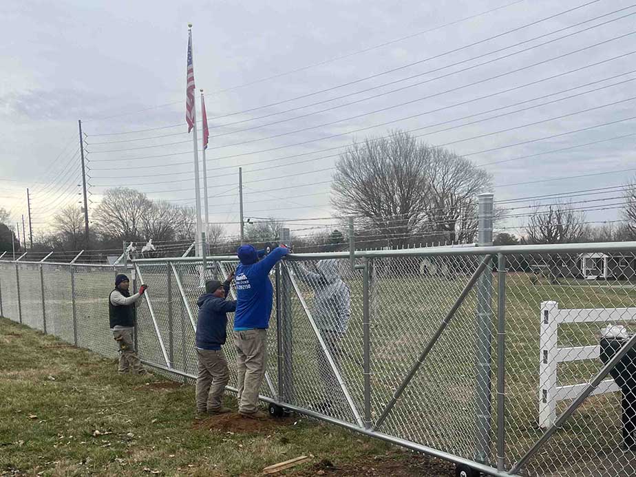 Columbia Tennessee Professional Fence Installation