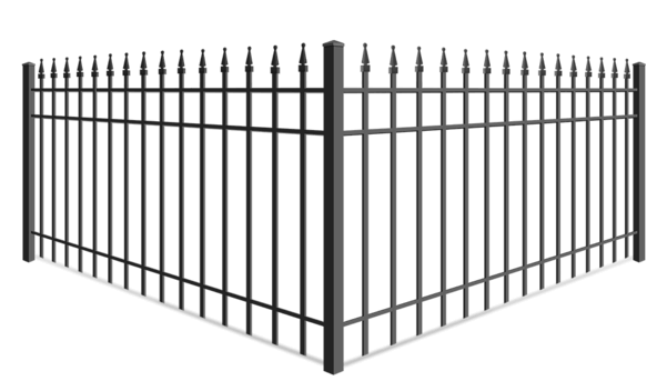 Ornamental steel fence contractor in Gallatin Tennessee